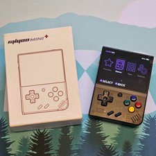 Miyoo Mini Plus + (Black) 64GB Stock SD, Onion OS installed, Preloaded