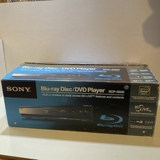 Sony BDP-S560 1080p Blu-Ray
