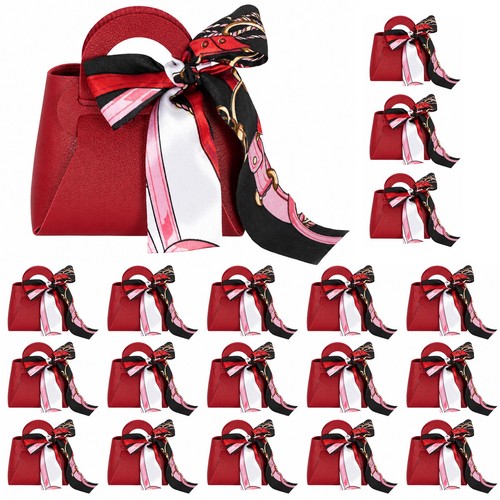 20pcs mini bow gift bags - mini,