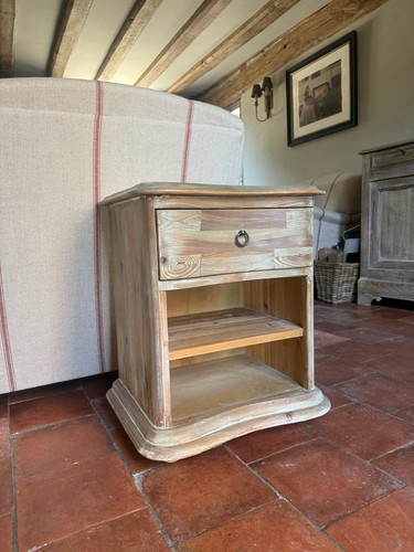 Loaf bedside weathered limed - loaf,