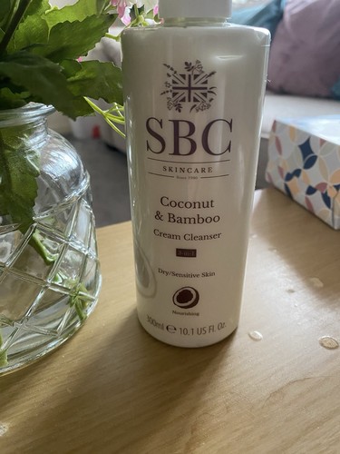 Sbc coconut and bamboo cream - and,