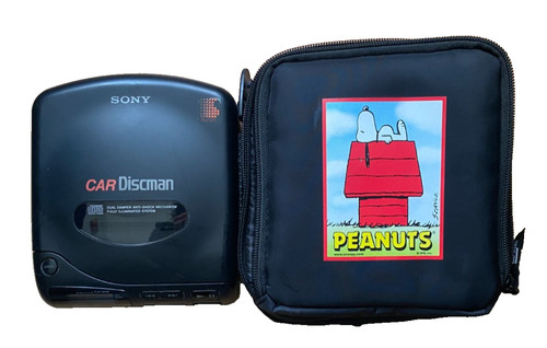 Sony car discman - discman,