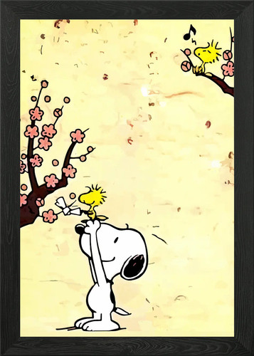 Snoopy and woodstock - snoopy,