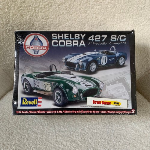 Sealed revell shelby cobra 427 - shelby,