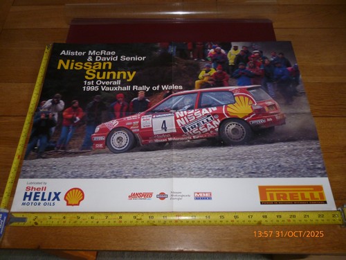Alister mcrae nissan sunny - alister,
