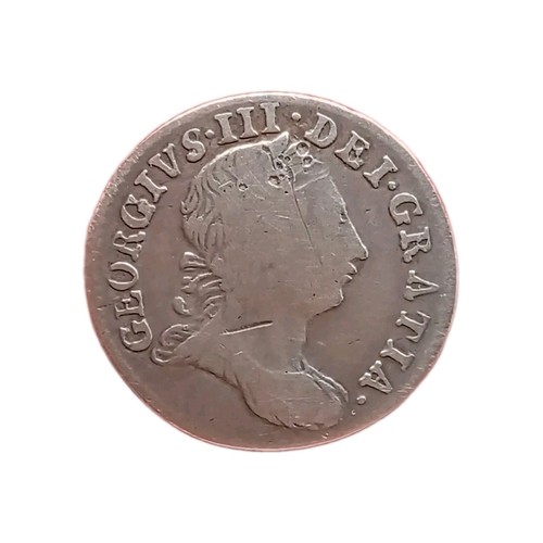 1763 king george - king, .925