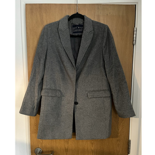 Jack wills grey wool - wills,
