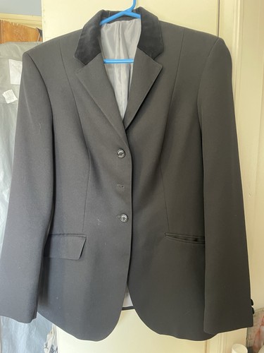 Black show jacket - black, size