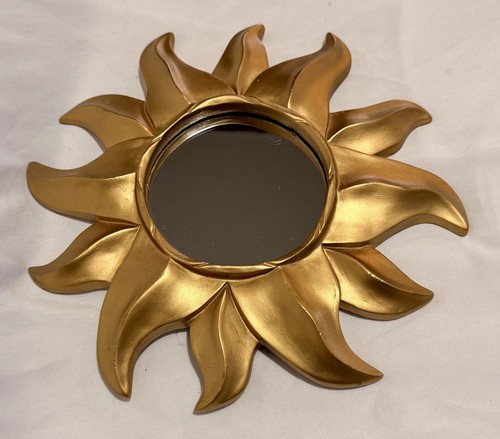 Vintage gold sunburst wall - vintage,