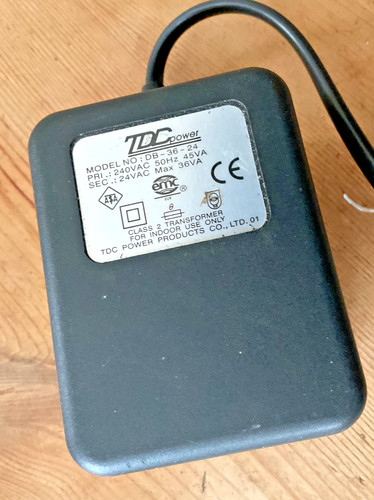 240vac transformer tdc power - 240vac,
