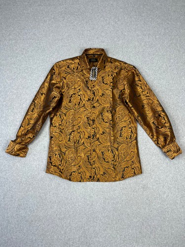 Dibangu shirt mens golden - mens,