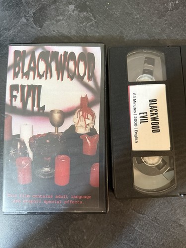 Blackwood evil rare - rare, vhs