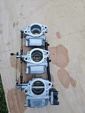 CARBURETTORS CARB SET 50hp TOHATSU 3 CYLINDER 2 STROKE 2003