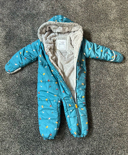 Nutmeg unisex baby - baby, hooded