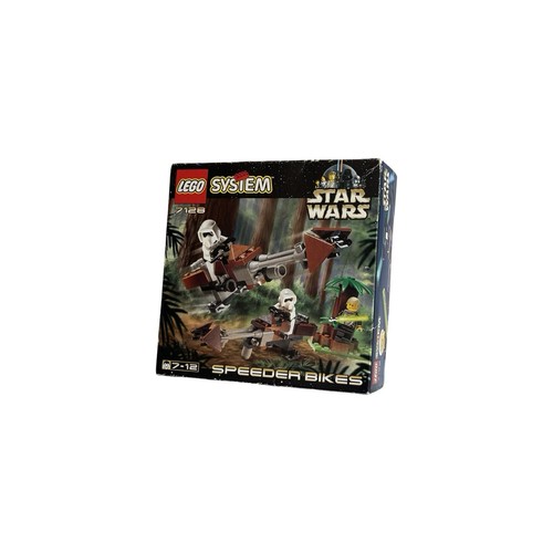 Lego star wars - star, speeder