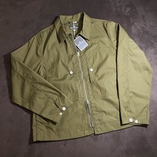 Nigel Cabourn USMC Shirt Jacket / RRP £275 / Size M / Army Green / Brand New