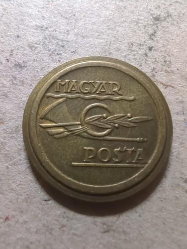 Telephone token from hungary - telephone,