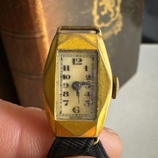 Antique swiss made gold filled - swiss,