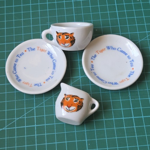 The tiger who came - who,