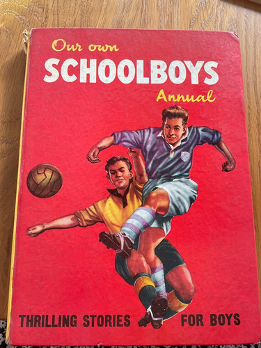 Vintage our own schoolboys - own,
