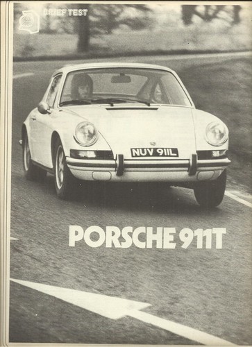 Porsche 911t original 1973 - original, uk