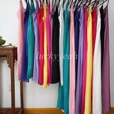Ladies cotton silk full slip - cotton,