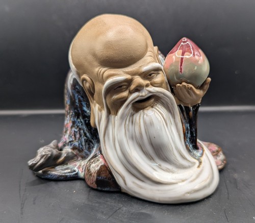 Vintage chinese shou lao - vintage, god