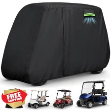 Golf Cart Cover 2 Seater