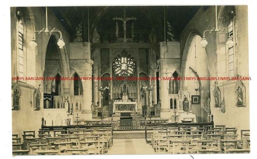 Unknown interior church - interior, of