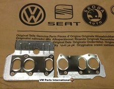 VW Golf MK3 2.8 VR6 AAA Exhaust Manifold Gaskets Genuine OEM VW Parts