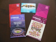 London 2012 Olympic Games (bundle): souvenir map/planner/wallet/bag 2023