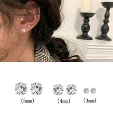 New 925 sterling silver stud - 925,