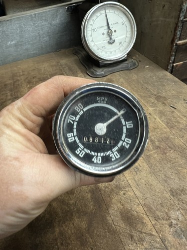 Vintage old vdo w16 veglia - vintage,