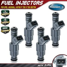 4x Fuel Injectors for Opel Vauxhall Astra F T92 G T98 Vectra B J96 1.4 1.6 2.2