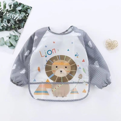 Baby kids bibs full long - bibs,
