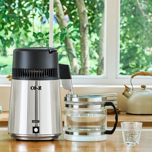 Pure water distiller - 4l, top