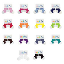 Baby Sock Ons Sock Keepers Size 0-6 Months - Choose Your Colour -QUICK DISPATCH!