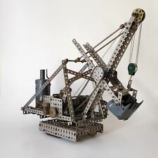 Meccano Steam Excavator