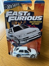HOT WHEELS Fast And Furious