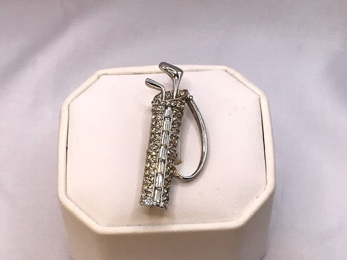 Vintage rhinestone golf clubs - golf,