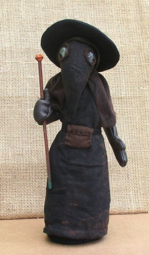 Plague doctor fabric - plague,