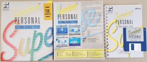 Superbase personal 1987 - personal, ©1987