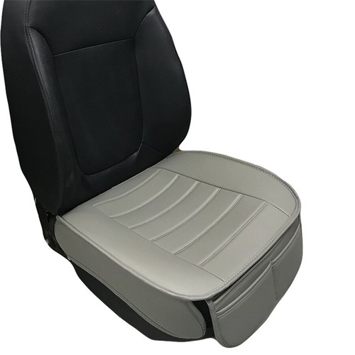 Grey leather car - grey,