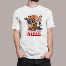 THE A TEAM T SHIRT MR T TV