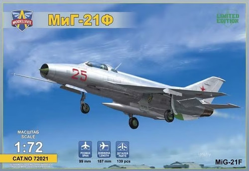 Modelsvit model kit 72021 - model,
