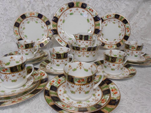 Antique porcelain china - porcelain,