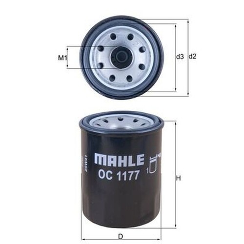 Oil filter for subaru forester - oil,