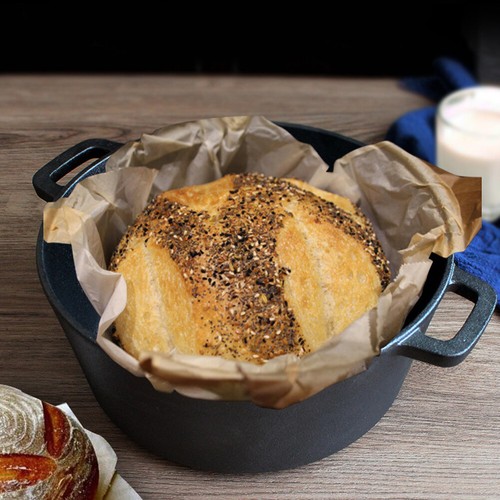 Cast iron casserole - cast, pot