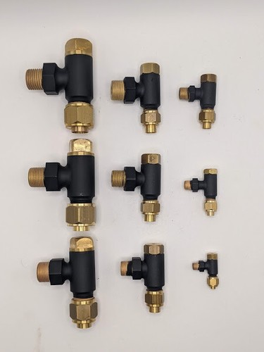 Degree water check valves - 90,