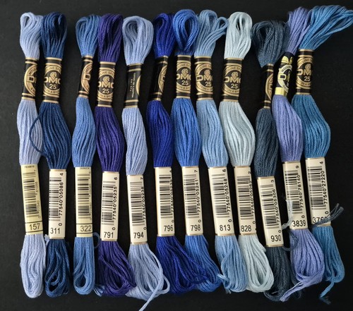 Dmc stranded cotton embroidery - dmc,